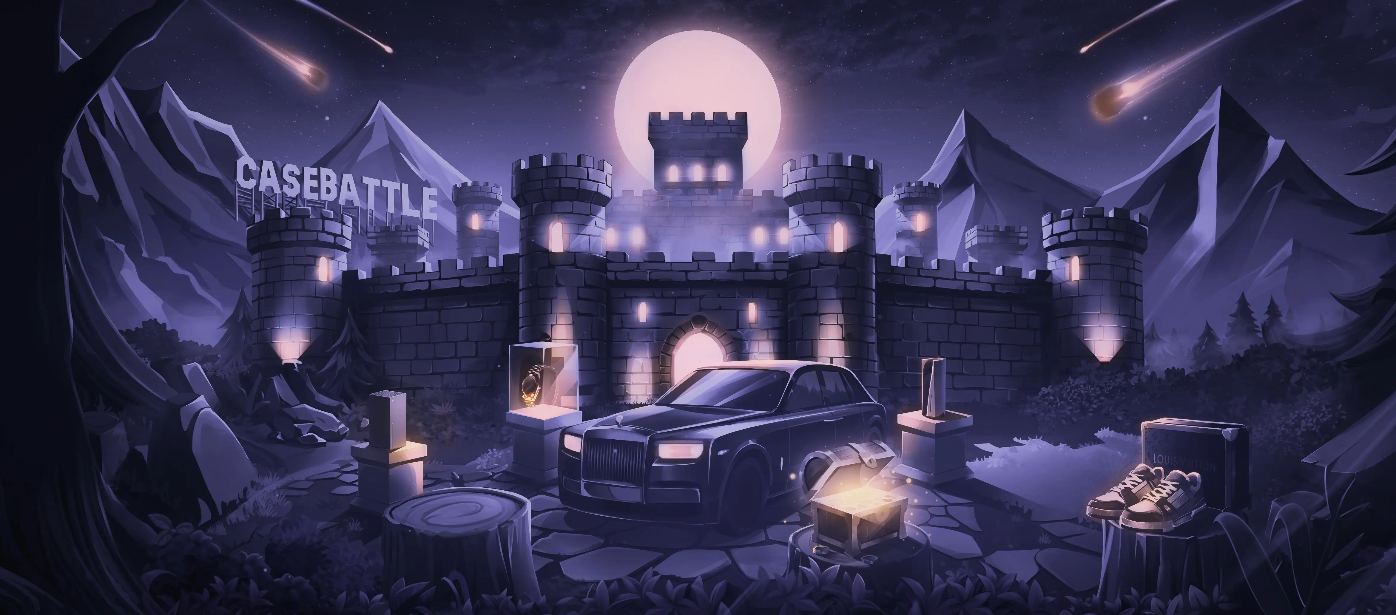 Page background